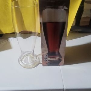 IN BOX Giant Pilsner Glasses That Hold 53 Ounces